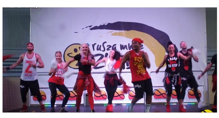 Rusza mnie zumba – zapraszamy na imprezę 