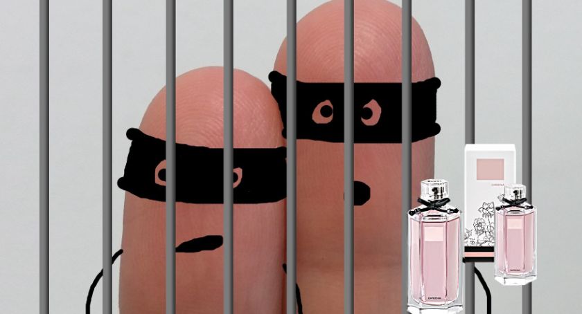 Bracia zatrzymani za kradzieże perfum