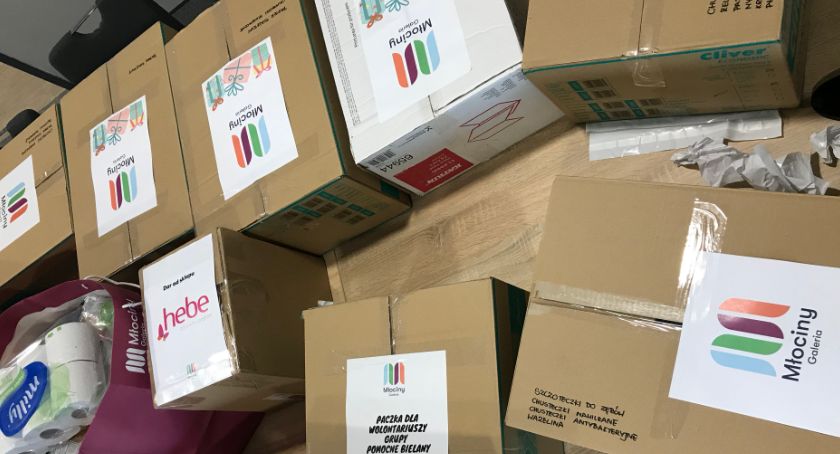 Galeria Młociny dołączyła do inicjatywy Pomocnych Bielan!