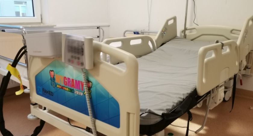 WOŚP z pomocą dla Szpitala Bielańskiego