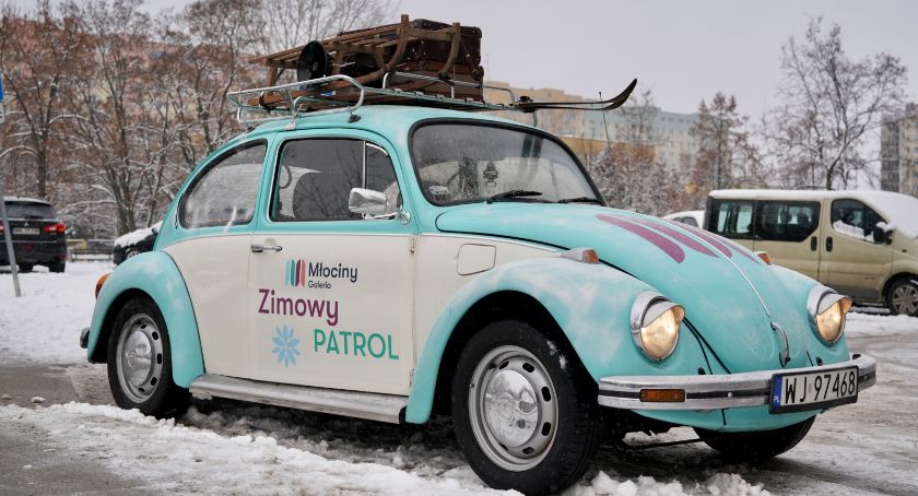 Zimowy patrol Galerii Młociny podbija warszawskie ulice!