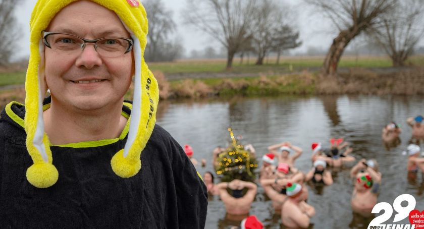 29. finał WOŚP na Bielanach. Wylicytuj morsowanie z burmistrzem! 