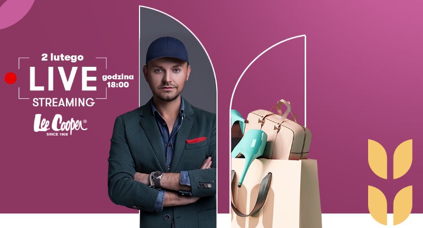 Streaming zakupowy z marką Lee Cooper w Galerii Młociny!