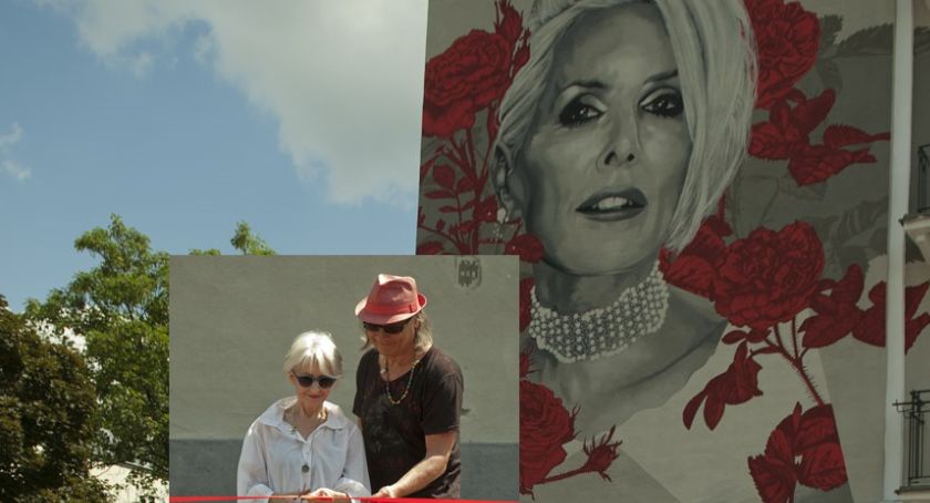 W 70. urodziny Kory, mural oficjalnie odsłonięty!