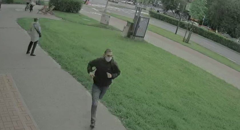 Poznajecie mężczyznę ze zdjęcia? Dajcie znać policji! 
