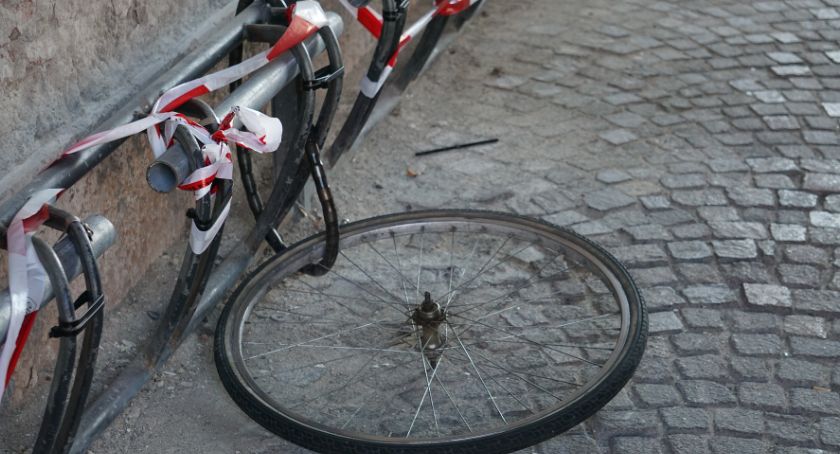 Zostawiła rower na stojaku, po kilku godzinach nie było po nim śladu...