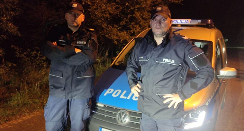 Bielańscy policjanci pomogli rodzącej kobiecie