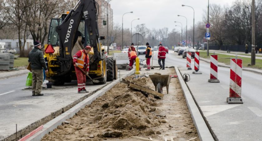 Budowa kolektora Lindego-Bis na Bielanach. Koniec zalewisk i podtopień powodowanych przez ulewy 