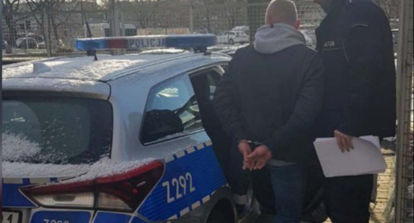 Poszukiwany za zabójstwo. Odnaleziony na Bielanach 
