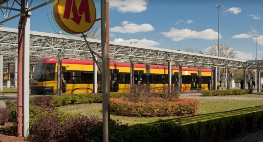Objazdy tramwajowe z powodu budowy kolektora ściekowego na Bielanach