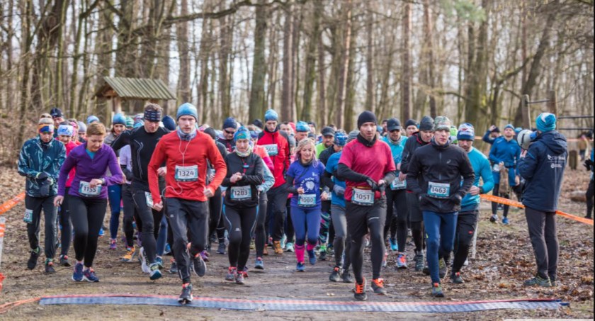 Bieg przełajowy CITY TRAIL ścieżkami Lasu Młociny