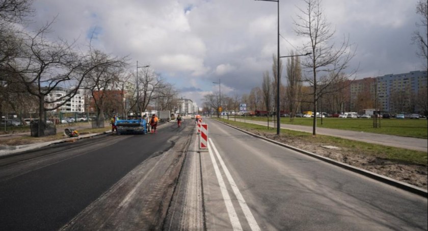 Zamknięcie popularnej ulicy na Bielanach w majówkę