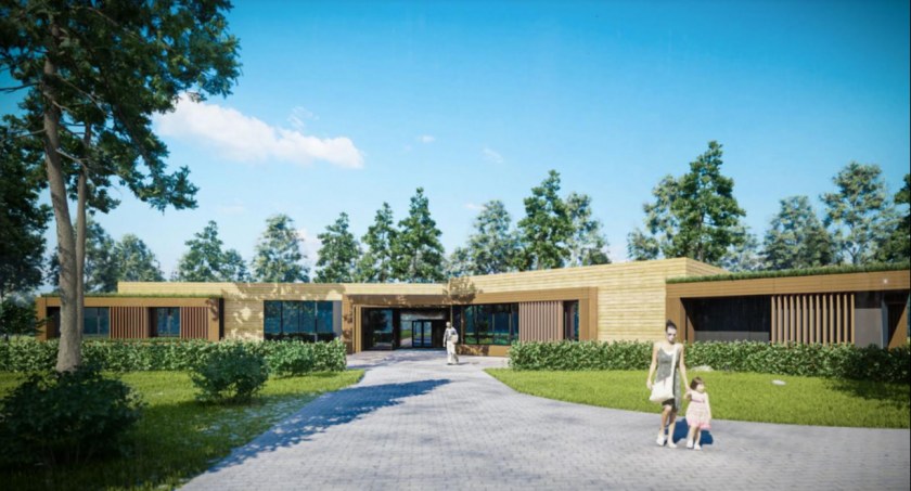 Nowoczesne Centrum Edukacji Ekologicznej na Młocinach