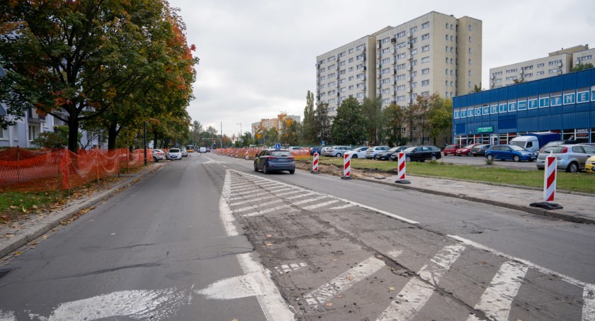 Kolejne zmiany na ul. Jarzębskiego