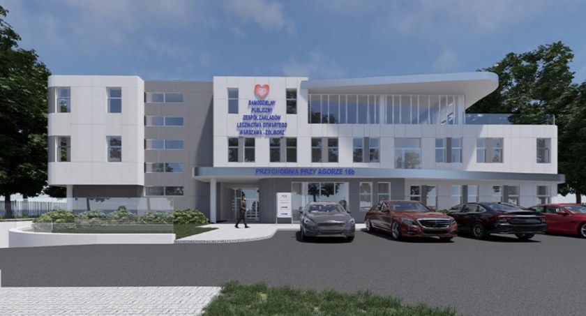 Nowa przychodnia na Bielanach. W ofercie pełen wachlarz usług zdrowotnych  