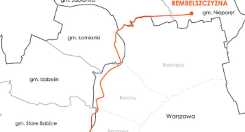 Gazociąg Warszawski – spotkanie informacyjne dla bielaniaków