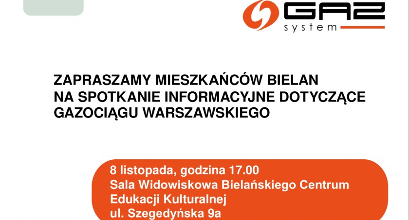 GAZOCIĄG WARSZAWSKI - BEZPIECZEŃSTWO DOSTAW CIEPŁA I PRĄDU DLA MIESZKAŃCÓW AGLOMERACJI WARSZAWSKIEJ