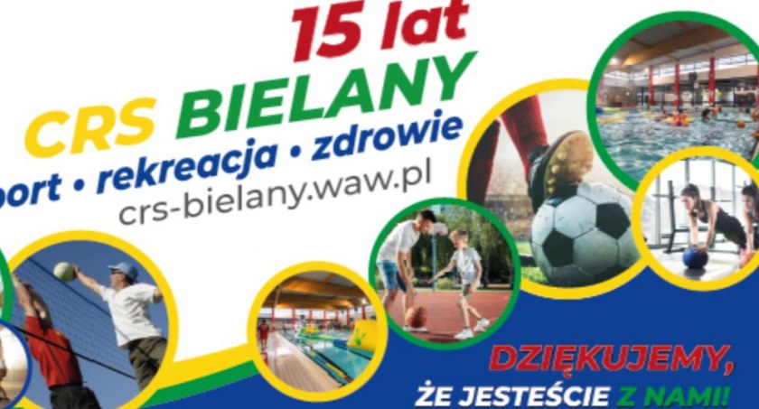CRS Bielany - darmowe atrakcje na 15-lecie