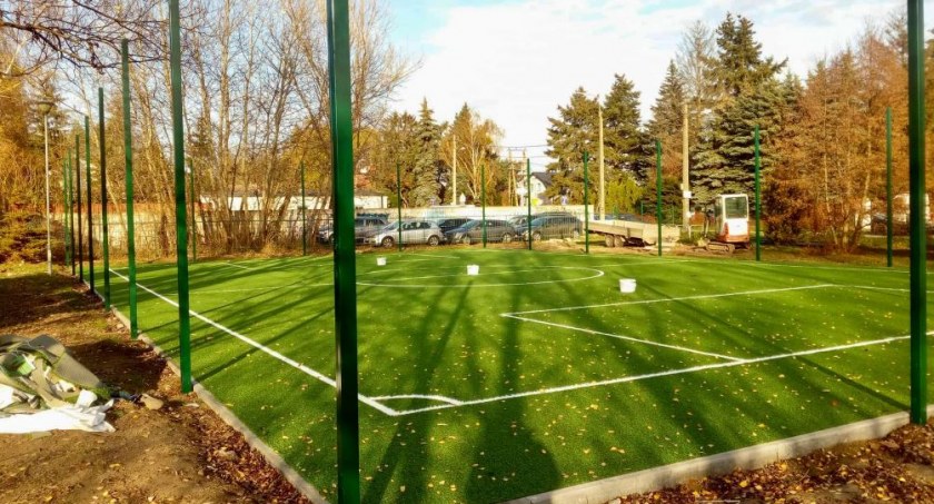 Nowy kompleks sportowy – koniec pierwszego etapu