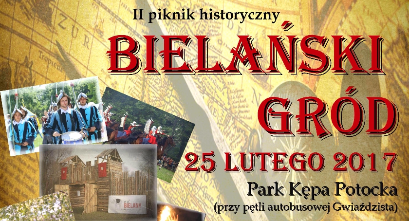 II piknik historyczny „Bielański Gród” już w ten weekend.