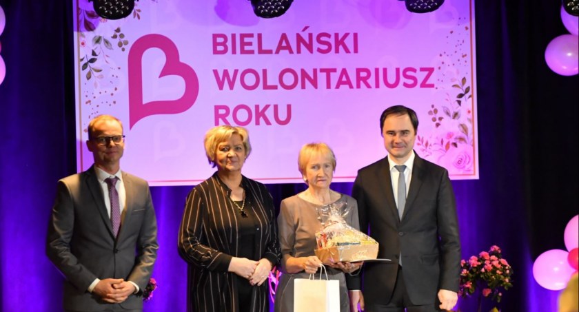 Bielańscy wolontariusze nagrodzeni. A jest ich wielu!