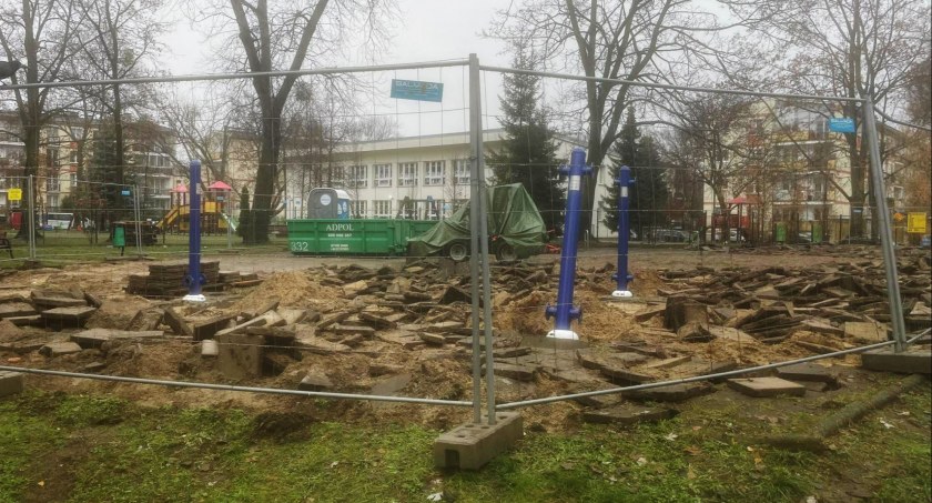 Plac zabaw dla dzieci niedowidzących już niebawem!