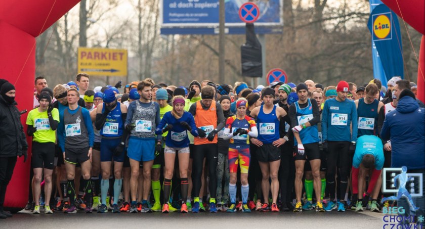 Bielański Bieg Chomiczówki już 5 lutego!