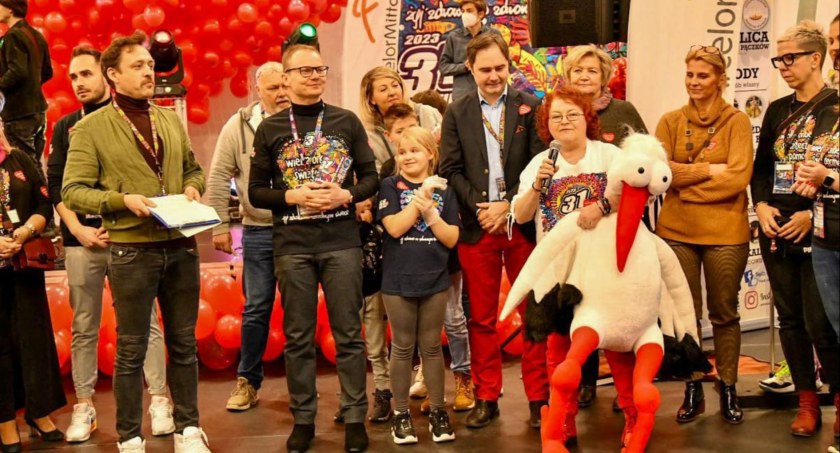 Podsumowanie Finału WOŚP na Bielanach