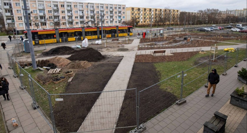Powstaje nowy Park Kieszonkowy