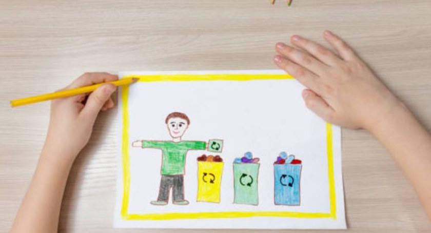 Bądź EKO (i twórczy) na Bielanach. Konkurs plastyczny dla dzieci