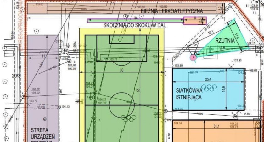 Ogłoszono przetarg na modernizację sportowego terenu SP nr 352