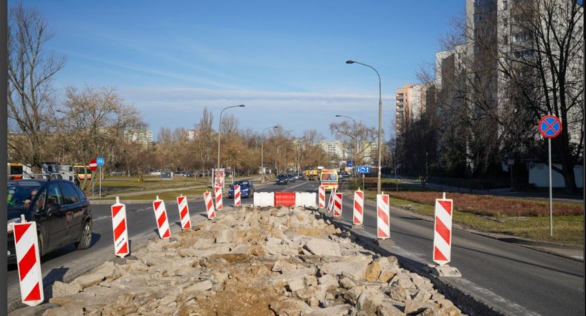 Przebudowa przejść dla pieszych na Conrada