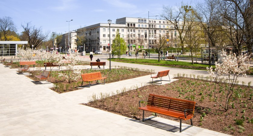 1 etap budowy zakończony. Idźcie na Skwer Integrator [ZDJĘCIA]