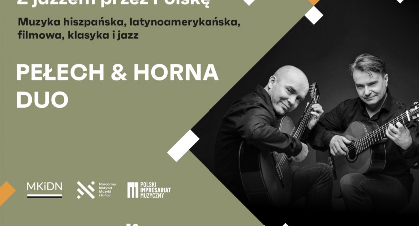 Pełech & Horna Duo: Magiczny Wieczór z Hiszpańską, Latynoamerykańską, Filmową, Klasyczną i Jazzową Muzyką