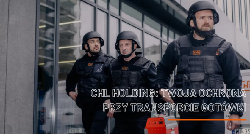 CHL HOLDING: Twoja Ochrona Przy Transporcie Gotówki