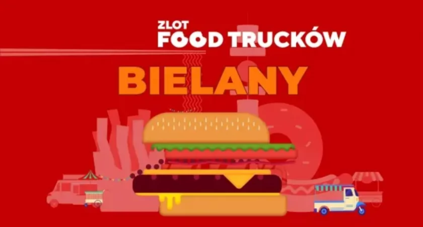 Zlot Food Trucków na Bielanach? Jesteśmy za!