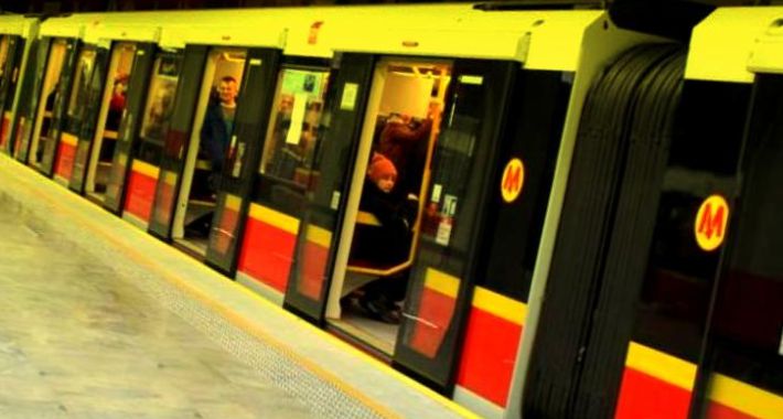 Wypadek na stacji metra Wawrzyszew