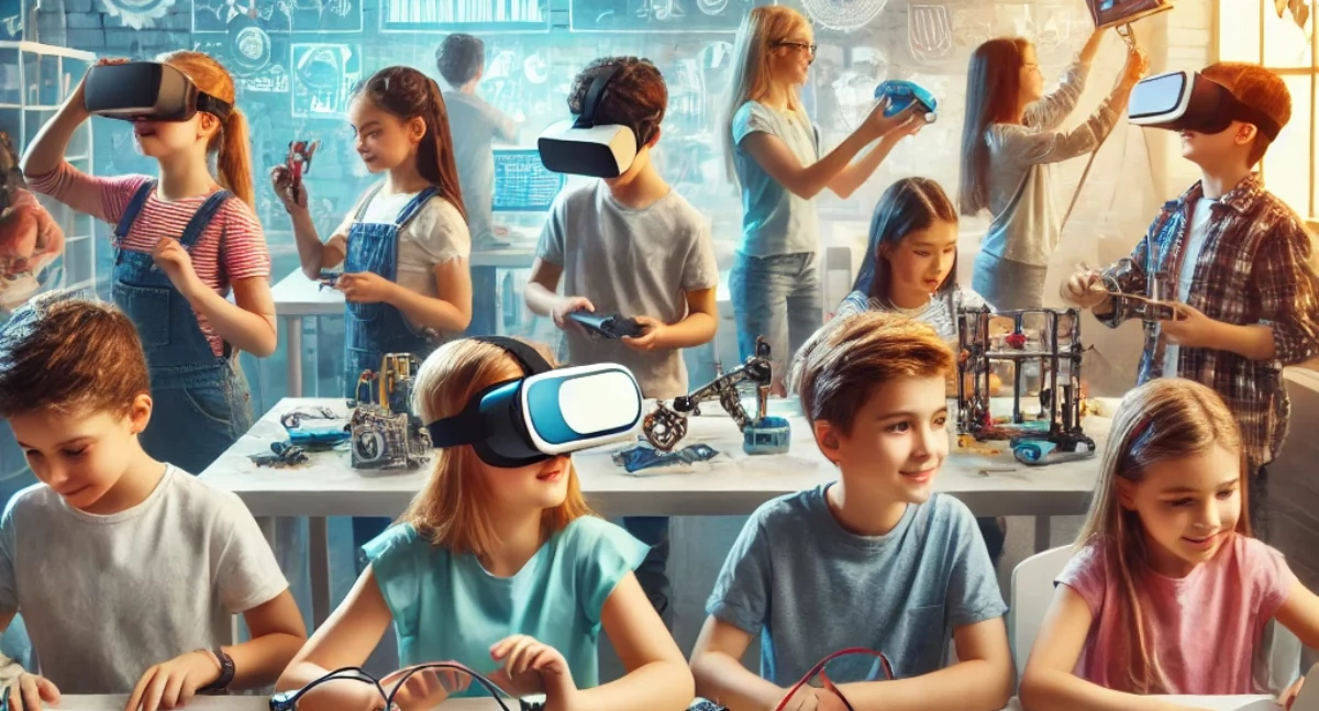 Nowy Rok Szkolny, Nowe Możliwości: Warsztaty Technologiczne dla Dzieci na Bielanach! 