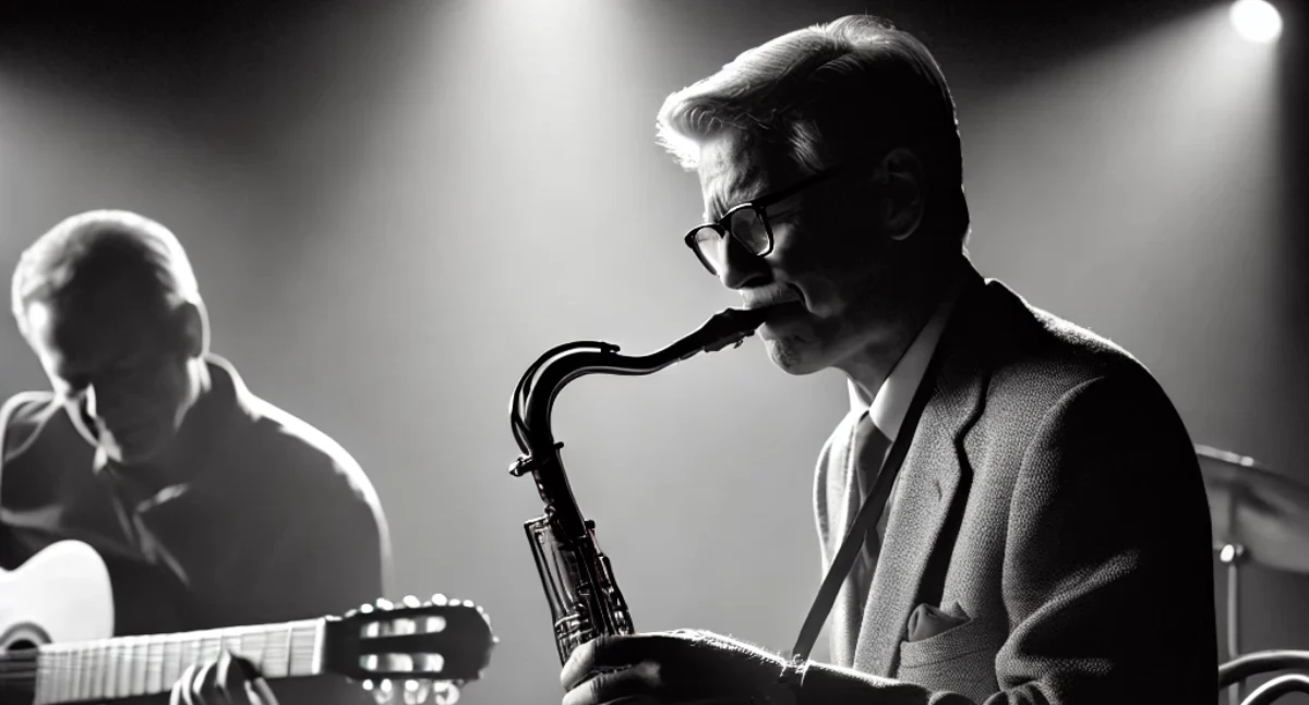 Jazz w BOK: Niezwykły duet Piotr Baron & Janusz Strobel na scenie Bielańskiego Ośrodka Kultury