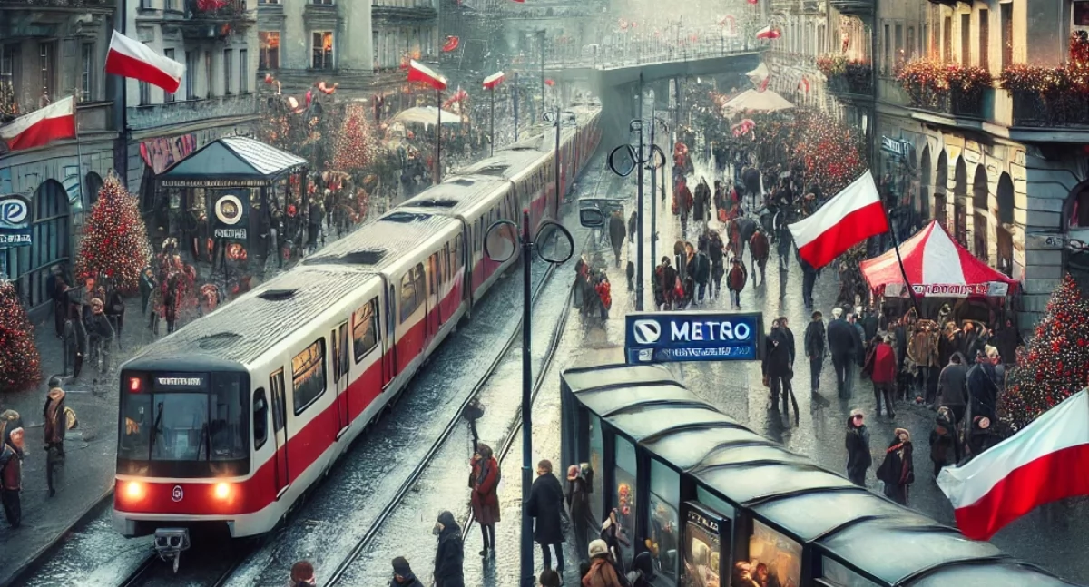 Jak poruszać się po Bielanach i Warszawie 11 listopada?