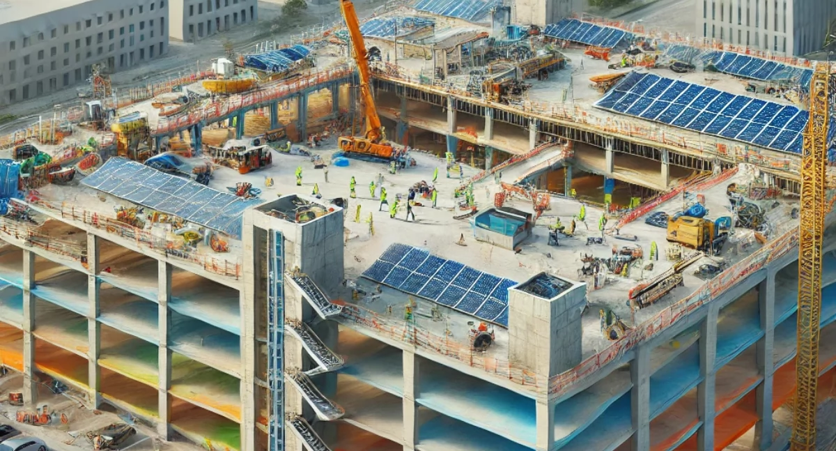 Największy parking P+R w Warszawie czeka modernizacja! Młociny stawiają na ekologię i oszczędność energii