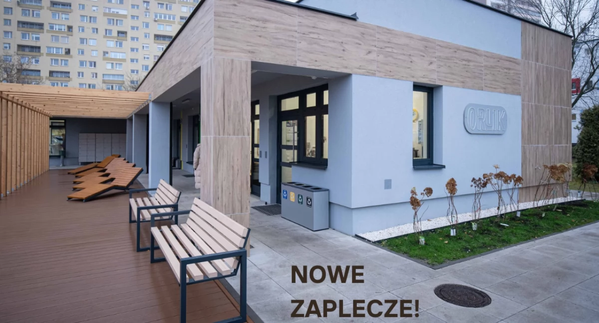 Nowe zaplecze szatniowo-sanitarne na Orliku – komfort, nowoczesność i ekologia na Bielanach