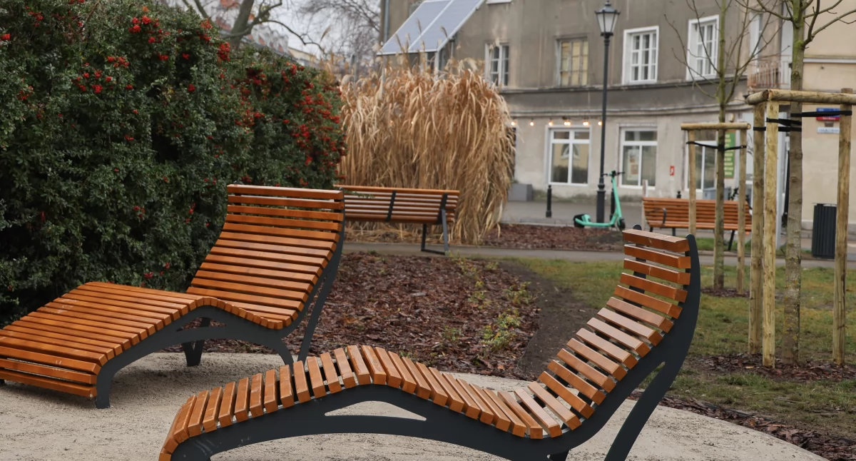 Plac Konfederacji – przestrzeń dla mieszkańców w nowej odsłonie