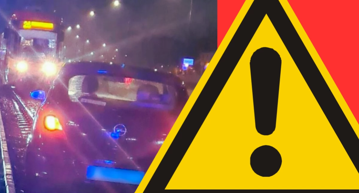 Groźne zdarzenie na Bielanach. Mogło dojść do tragedii