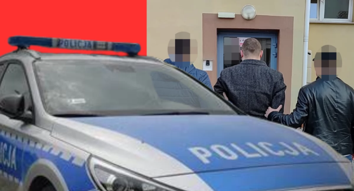 Policjanci z Bielan zatrzymali delikwenta