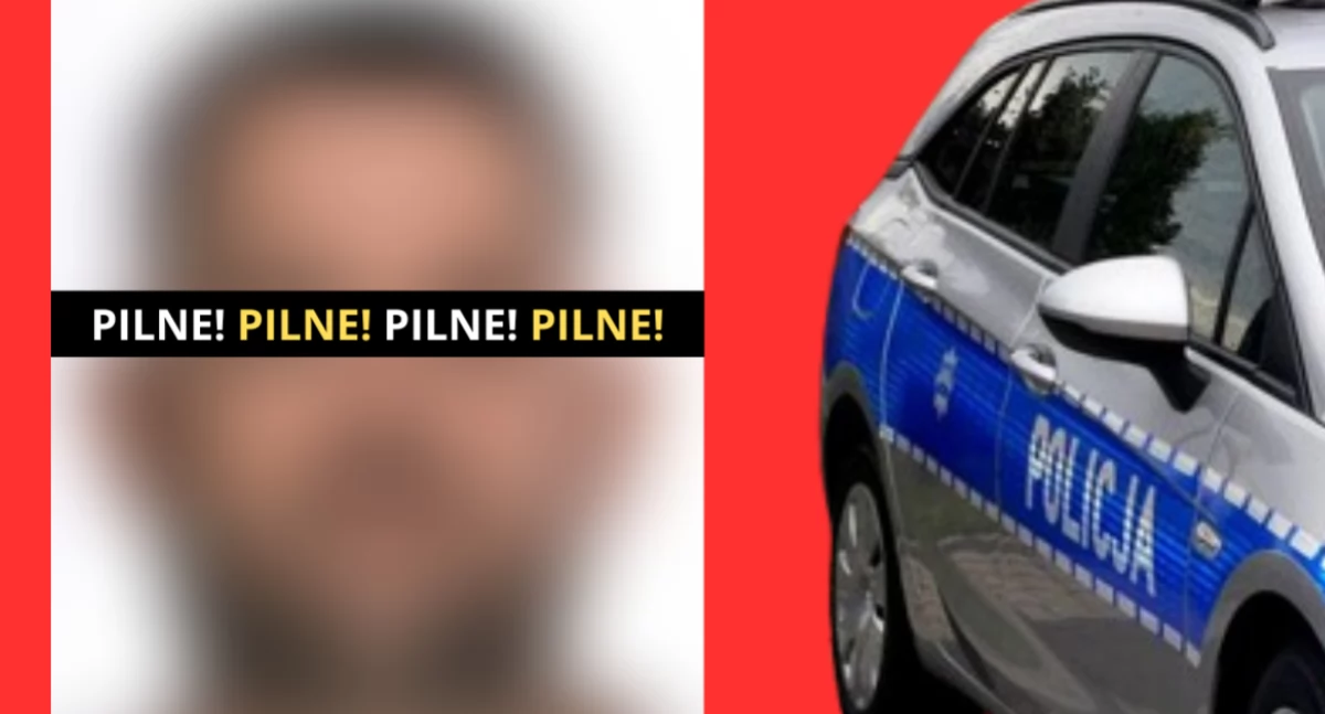 Policjanci z Bielan poszukują Jakuba M.