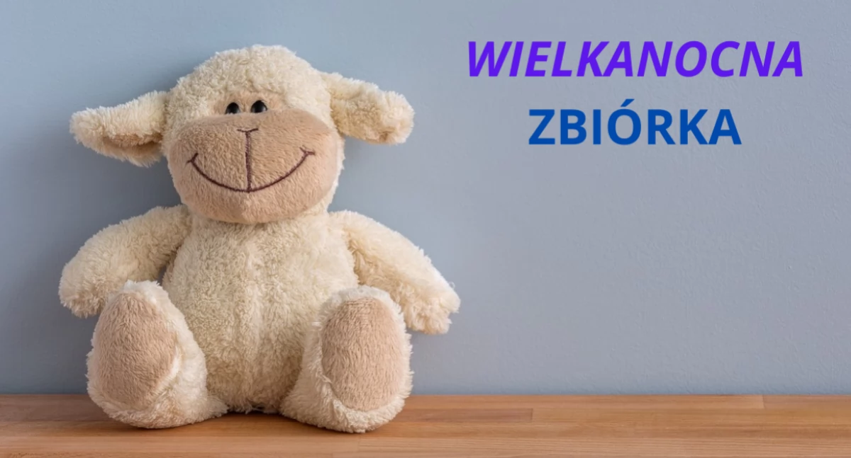 Wielkanocna zbiórka zabawek na Bielanach