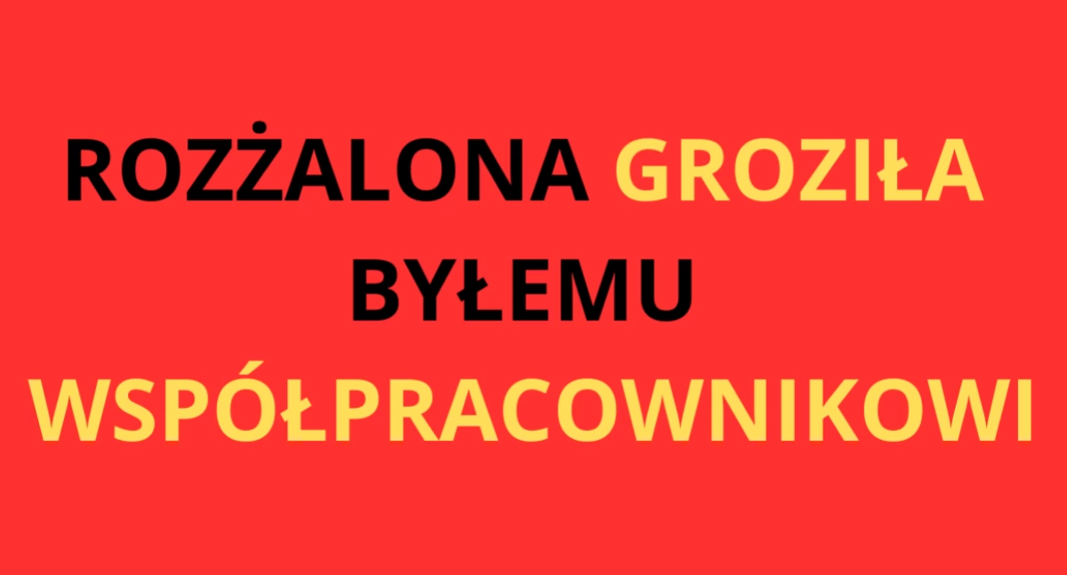 Groziła pracownikowi sklepu. Akcja na Żoliborzu