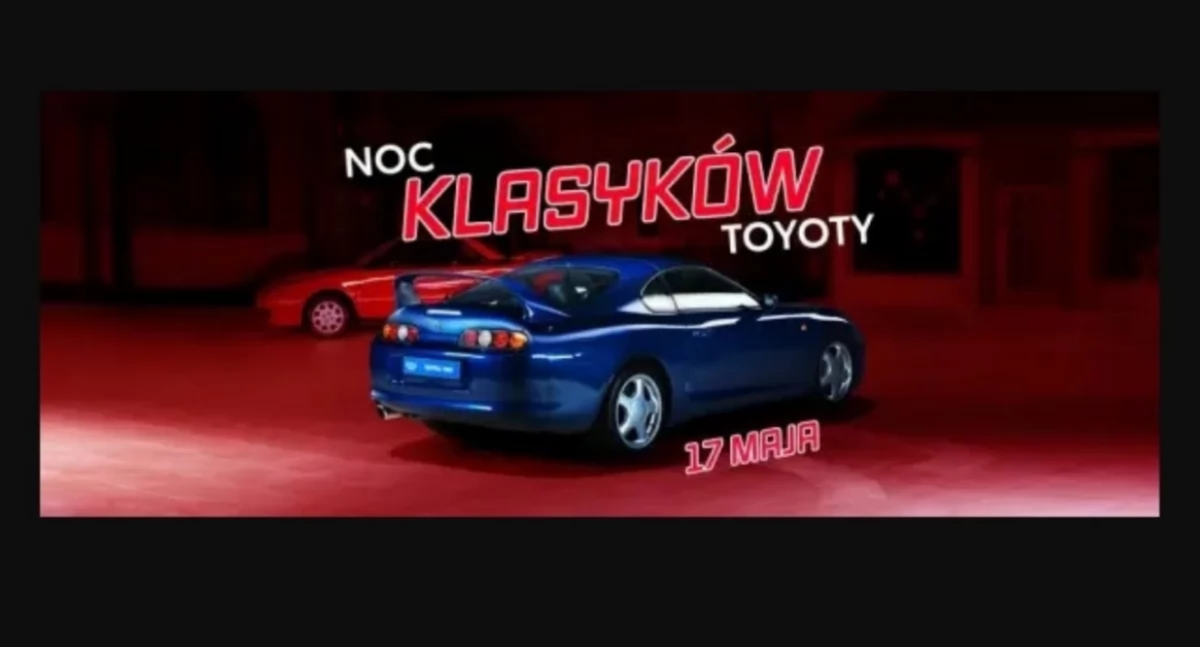 Noc Klasyków Toyoty na Bielanach. Z okazji Nocy Muzeów!