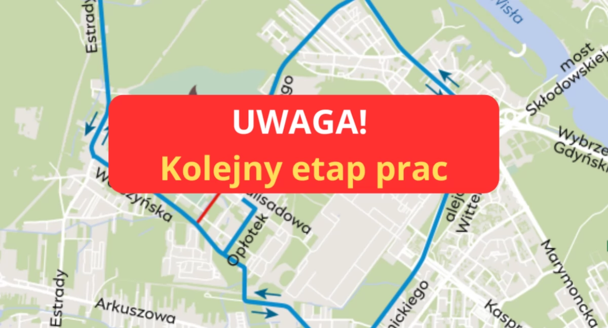 Drogowcy wracają na ul. Wóycickiego. Z czym będzie się to wiązało?